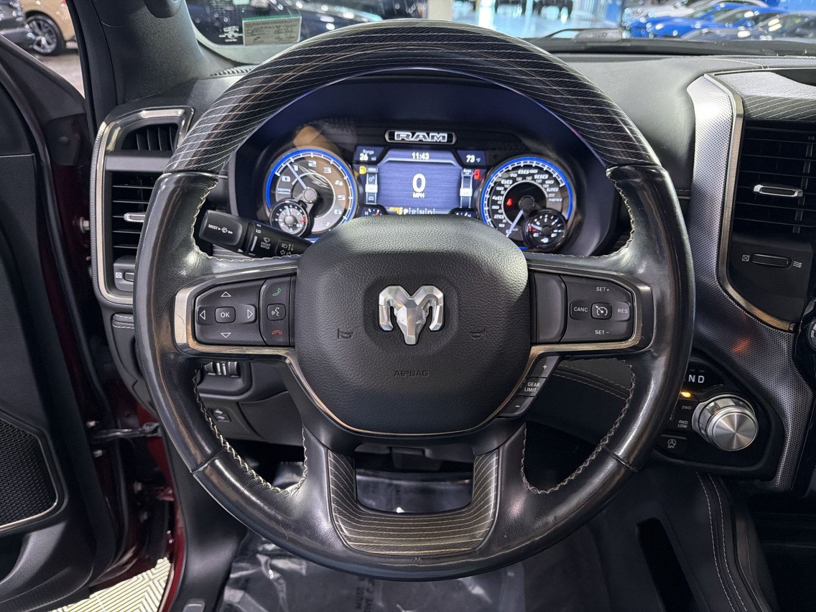 Used 2021 RAM 1500 Limited w/ Body Color Bumper Group AWD/4WD image 28