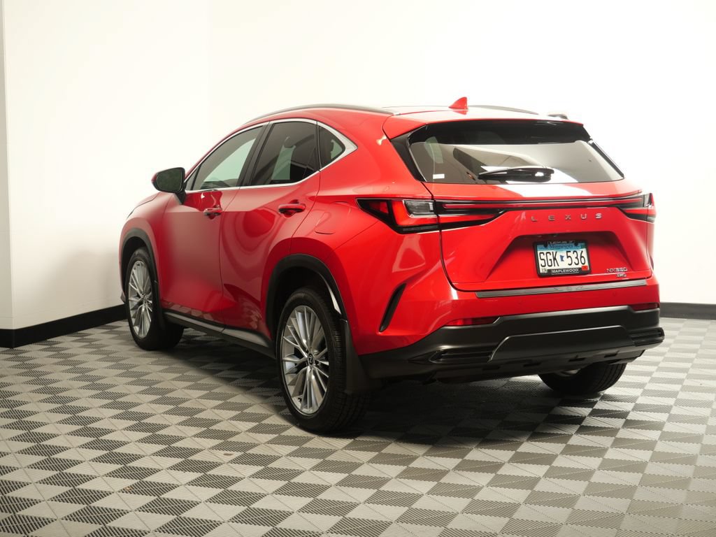 Certified 2025 Lexus NX 350 AWD w/ Cold Area Package image 6