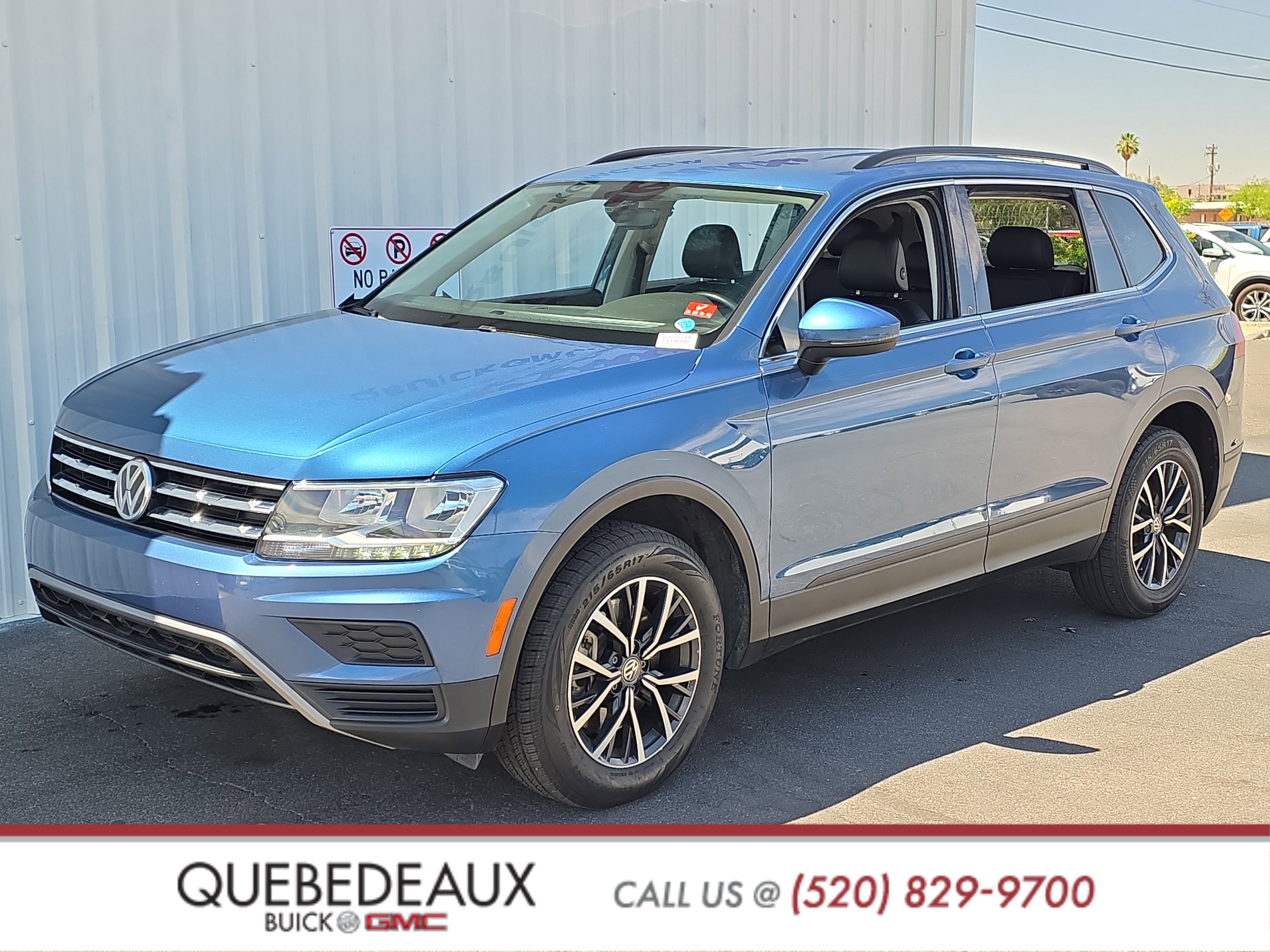 Used 2019 Volkswagen Tiguan SE FWD image 3