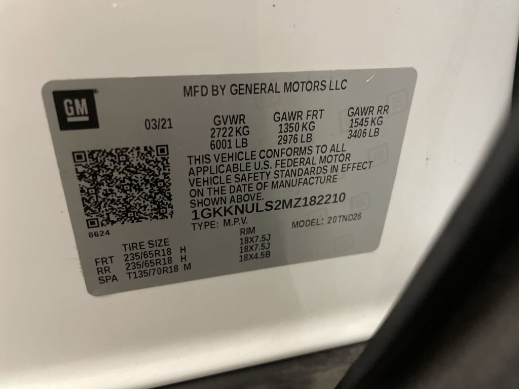 Used 2021 GMC Acadia SLT AWD/4WD image 28