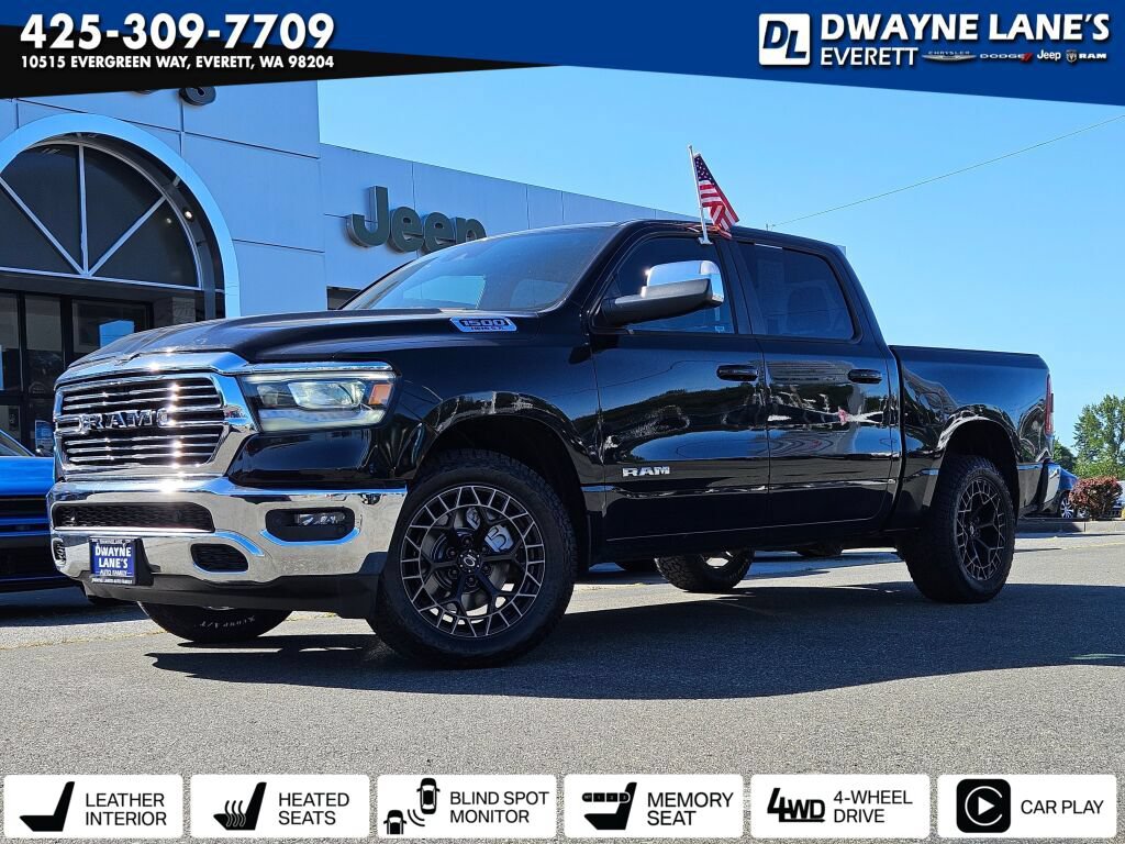 Used 2023 RAM 1500 Laramie AWD/4WD image 1