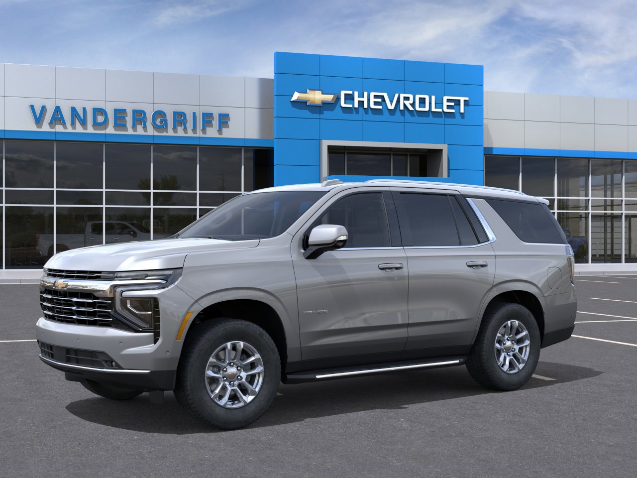 New 2026 Chevrolet Tahoe LT AWD/4WD image 2