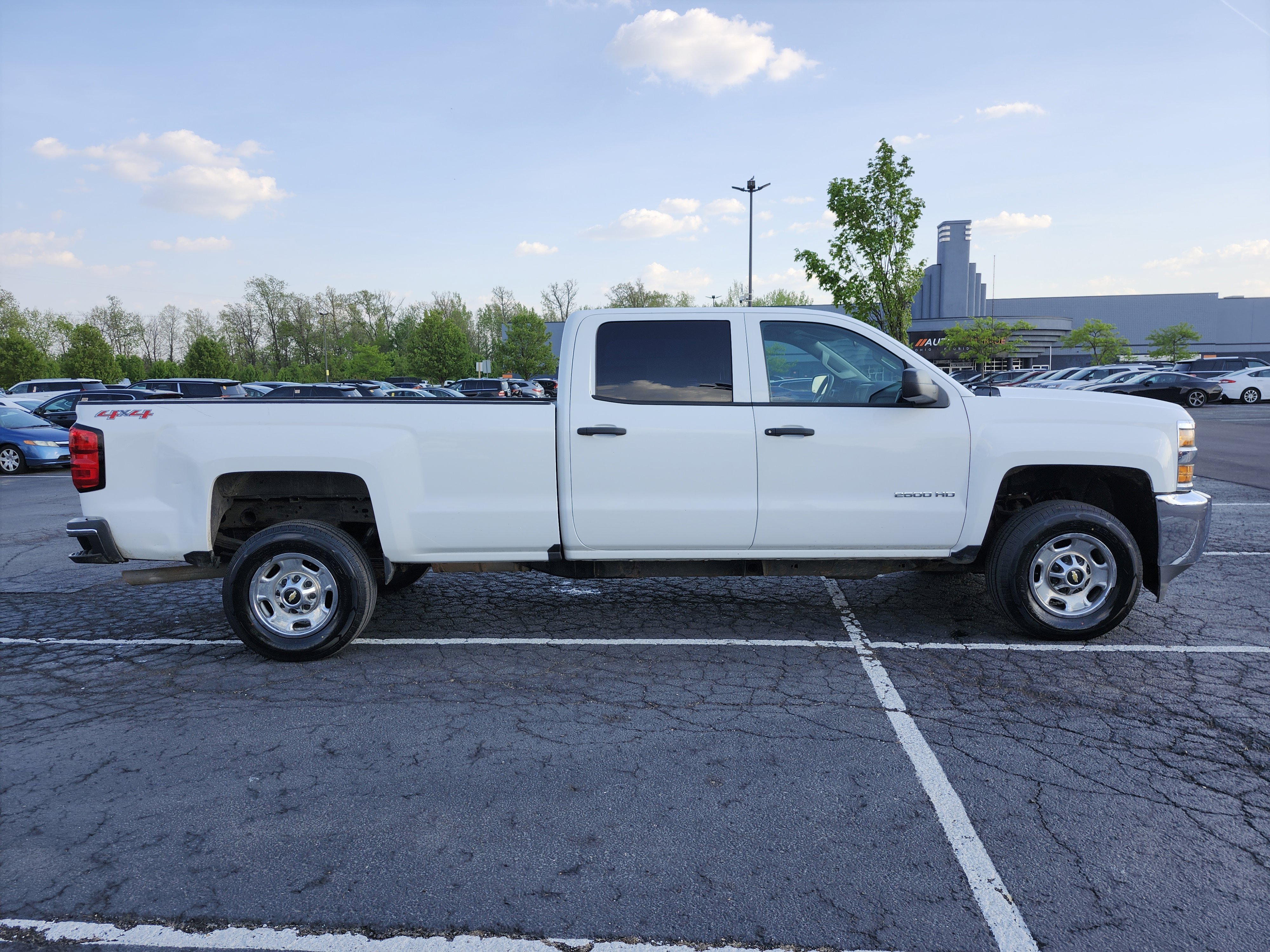 Used 2016 Chevrolet Silverado 2500 W/T AWD/4WD image 15