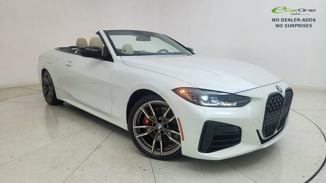Used 2024 BMW M440i Convertible w/ Premium Package RWD image 13