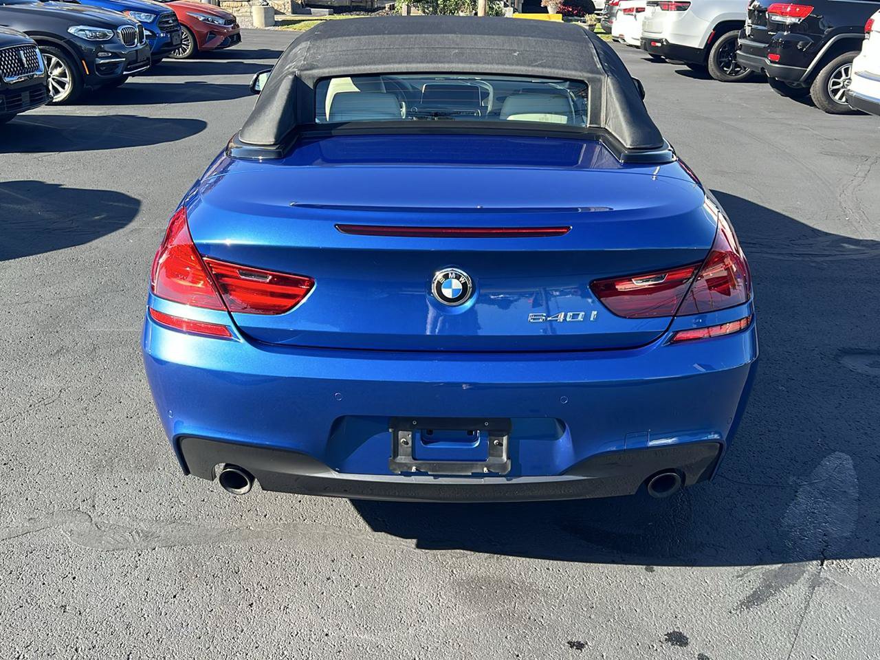 Used 2018 BMW 640i Convertible RWD image 6