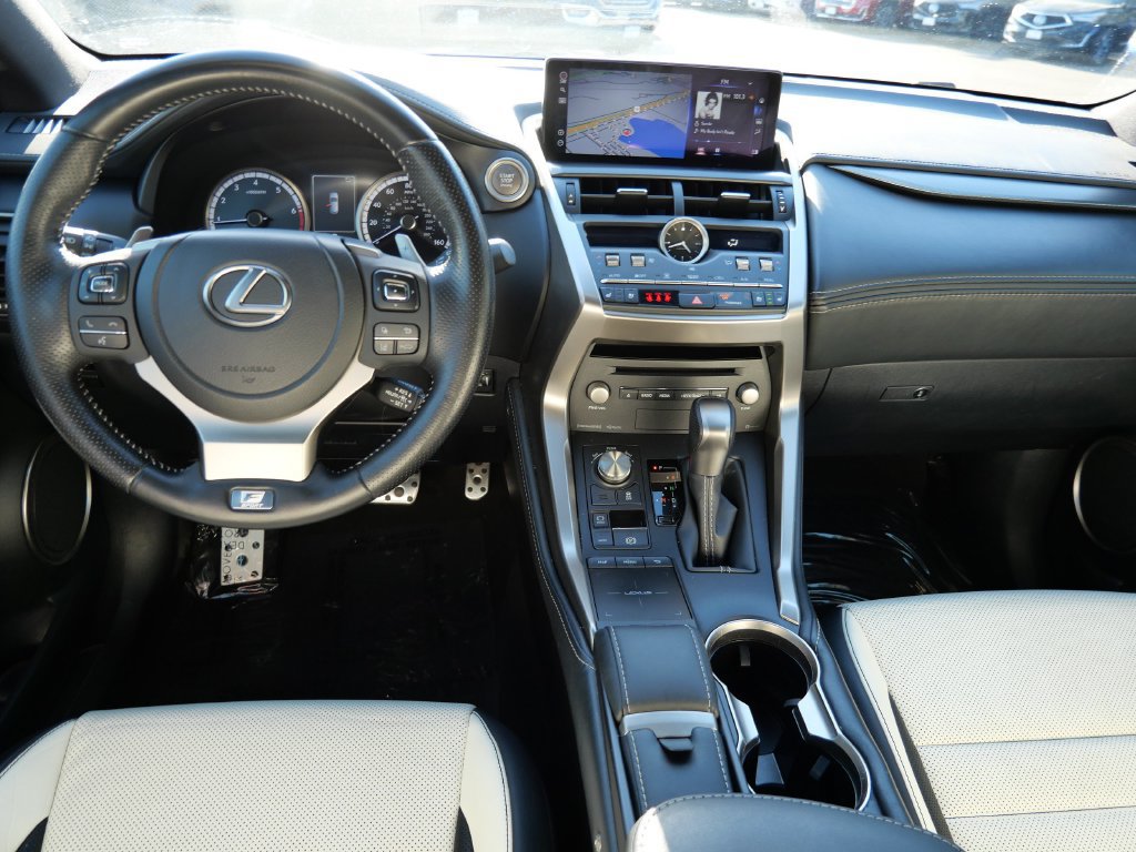 Used 2021 Lexus NX 300 F Sport w/ F Sport Premium Package AWD/4WD image 14