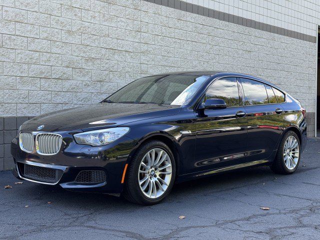 Used 2017 BMW 550i Gran Turismo xDrive