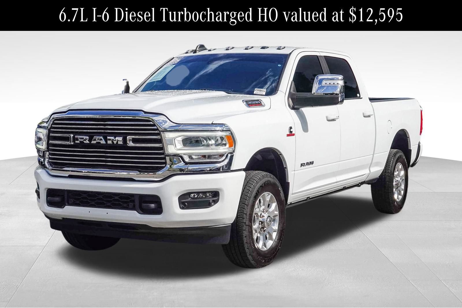 Used 2024 RAM 3500 Laramie image 3