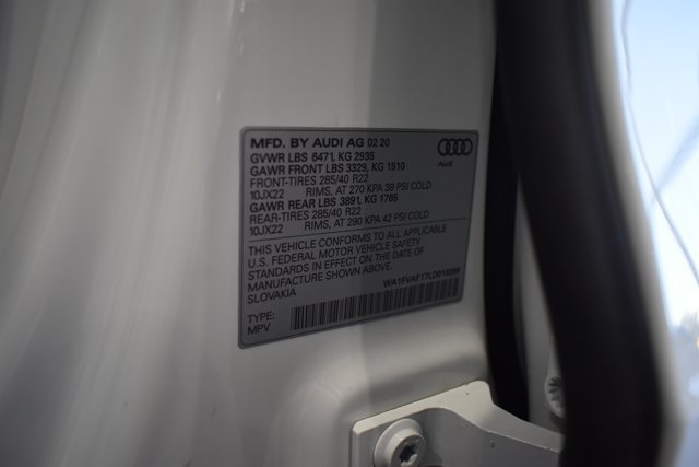 Used 2020 Audi Q8 Prestige AWD/4WD image 31