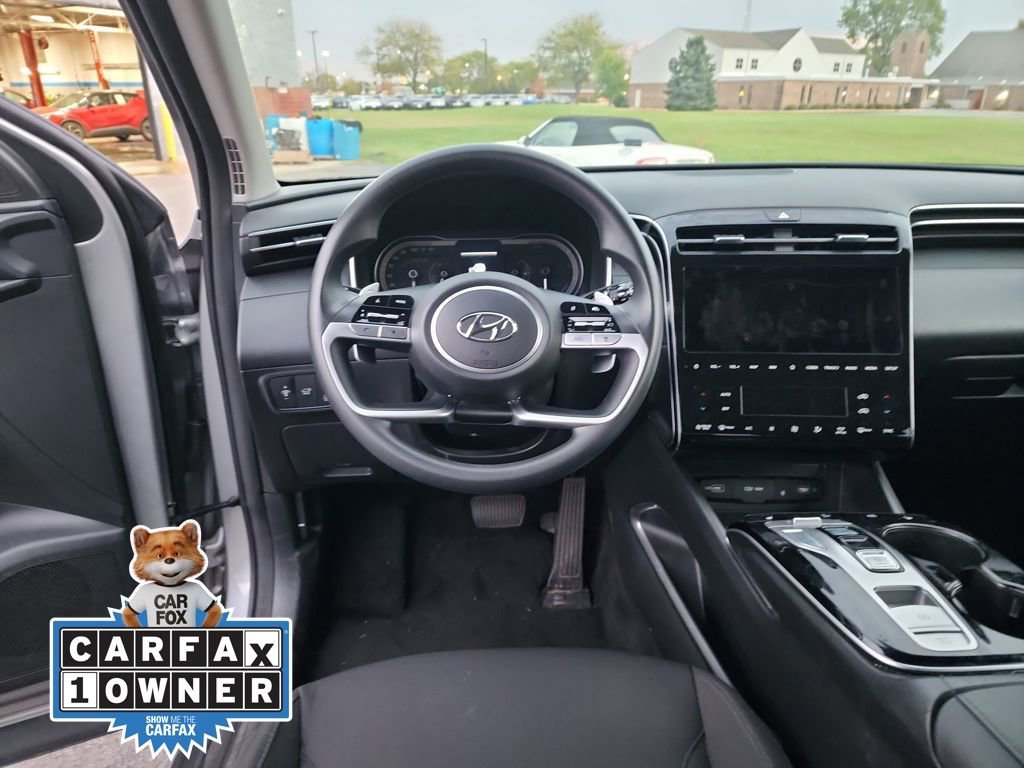 Certified 2024 Hyundai Tucson Blue image 17