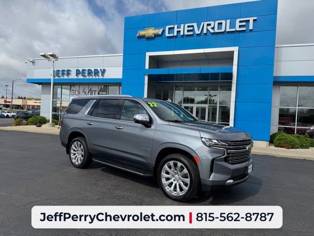 Used 2022 Chevrolet Tahoe Premier AWD/4WD video 1
