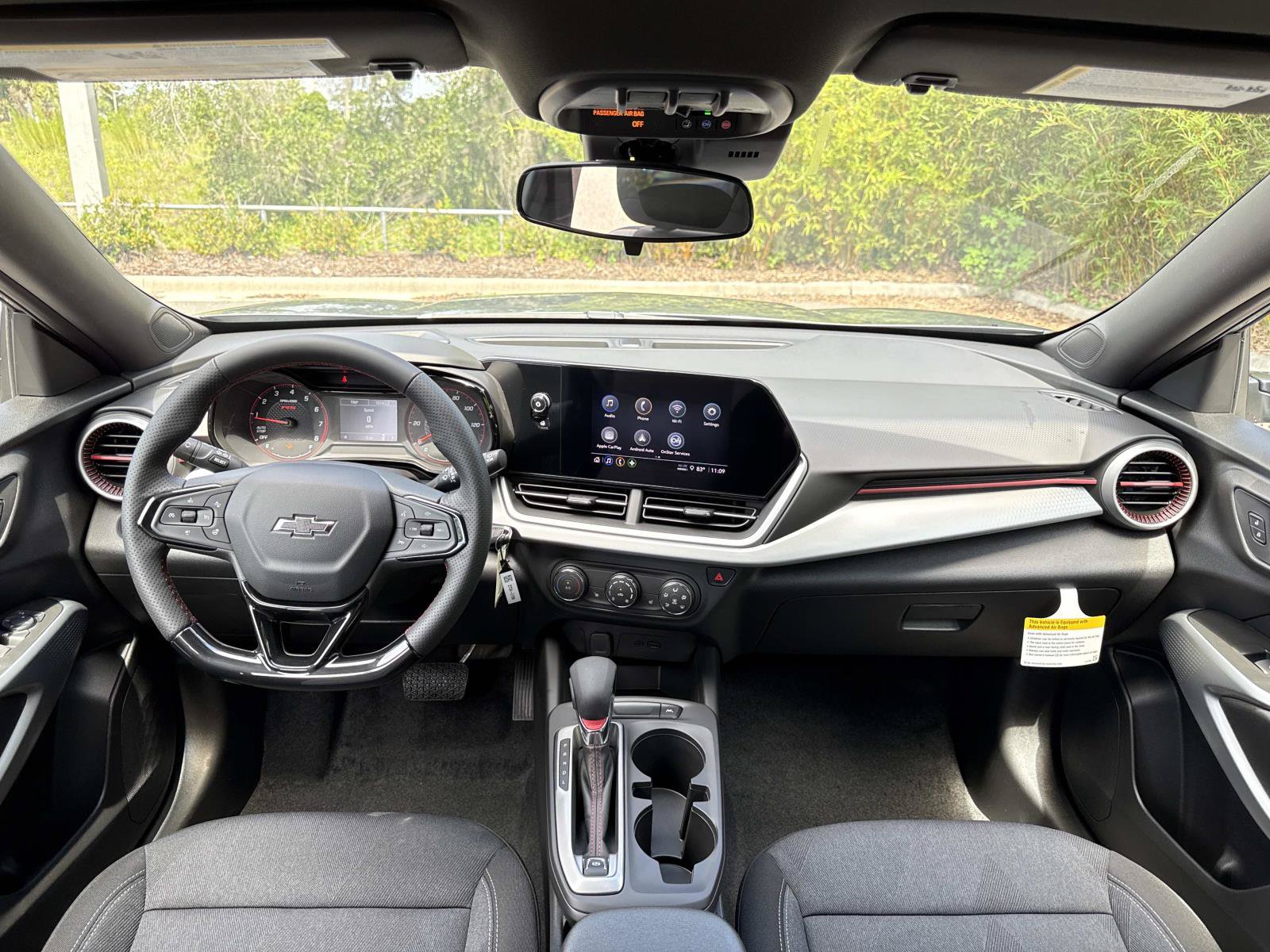 New 2026 Chevrolet Trax RS w/ Sunroof Package FWD image 12
