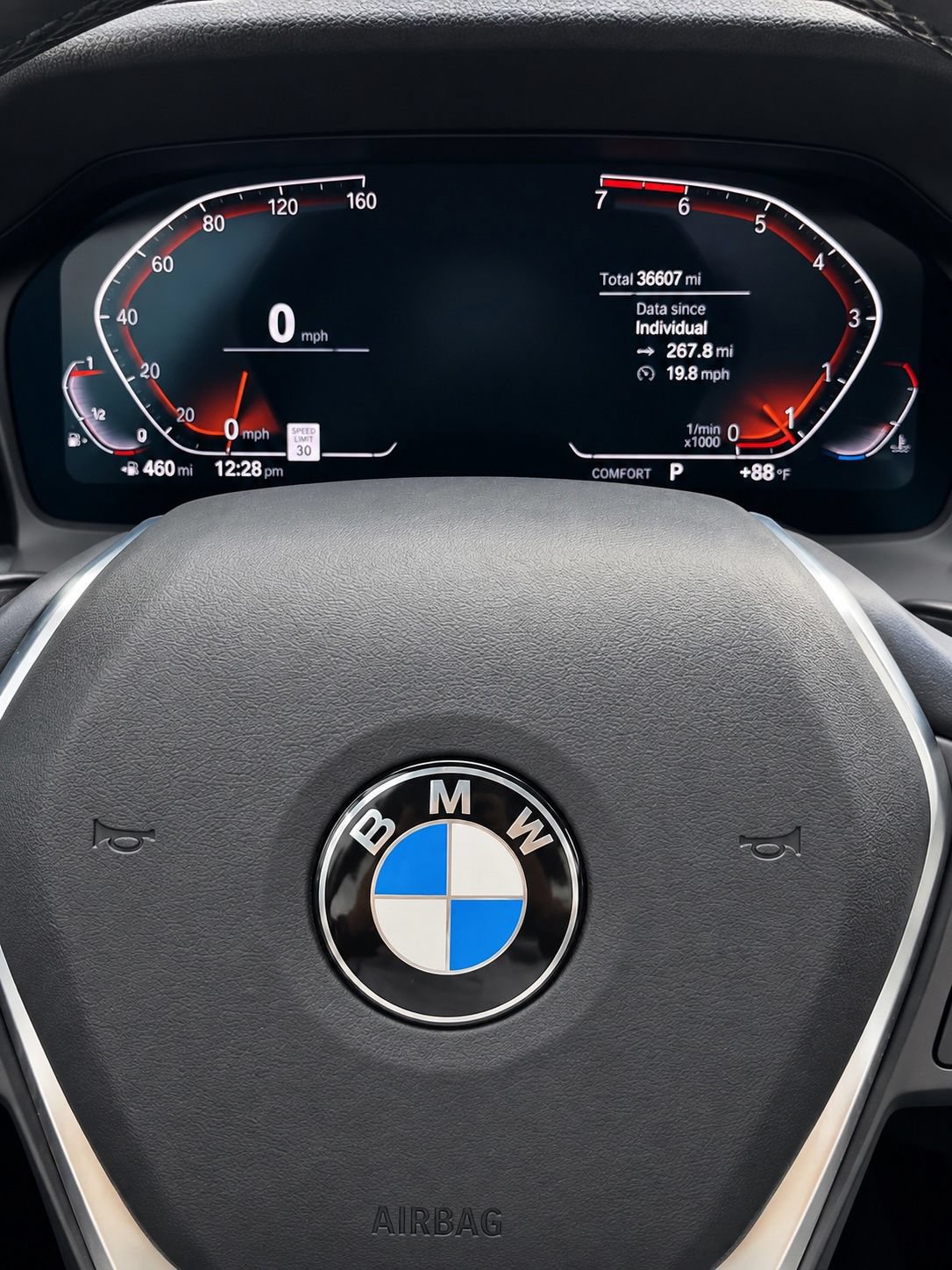 Used 2020 BMW 330i Sedan w/ Driving Assistance Package RWD image 14