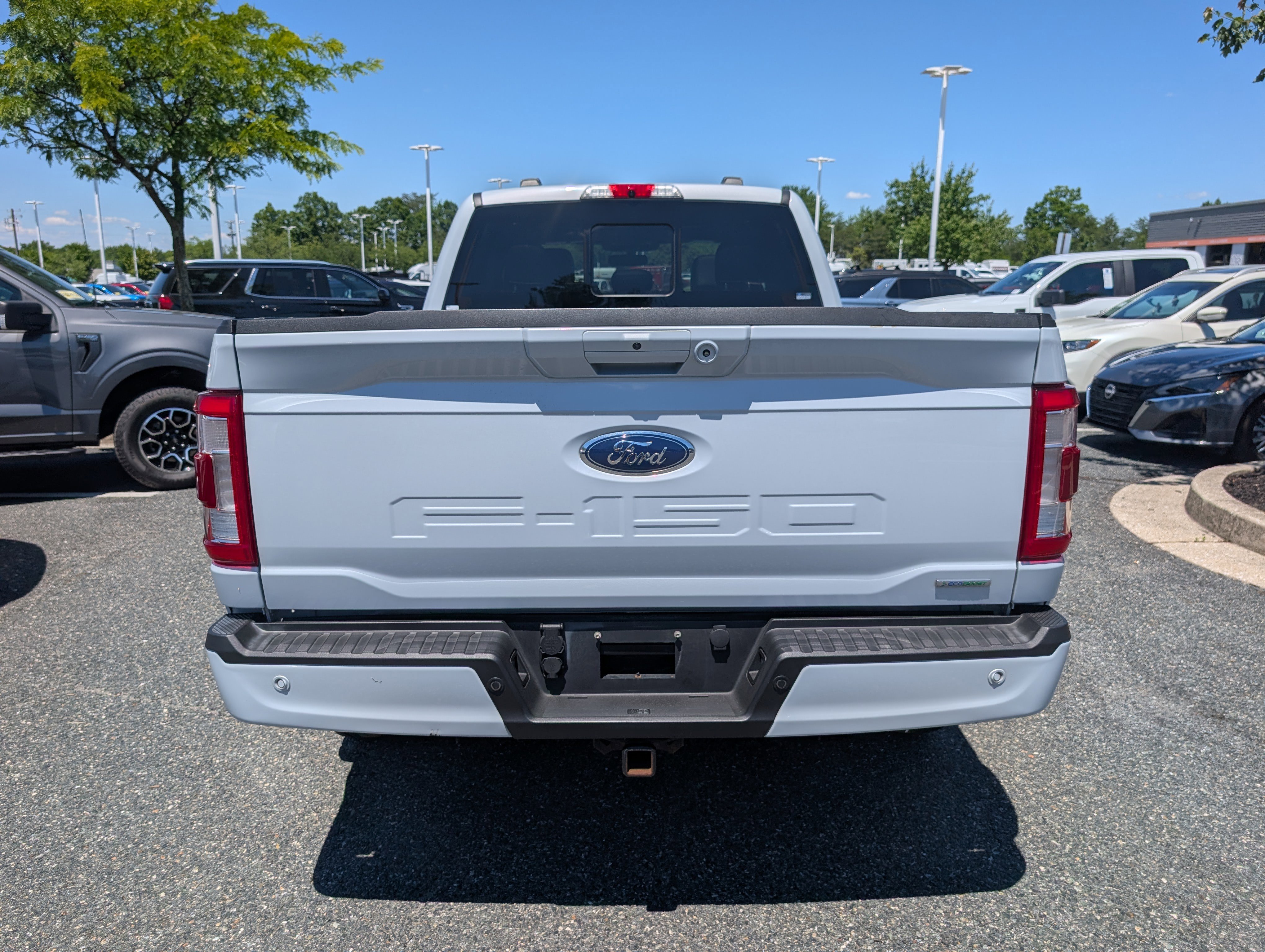 Certified 2021 Ford F150 Lariat w/ Equipment Group 502A High AWD/4WD image 4
