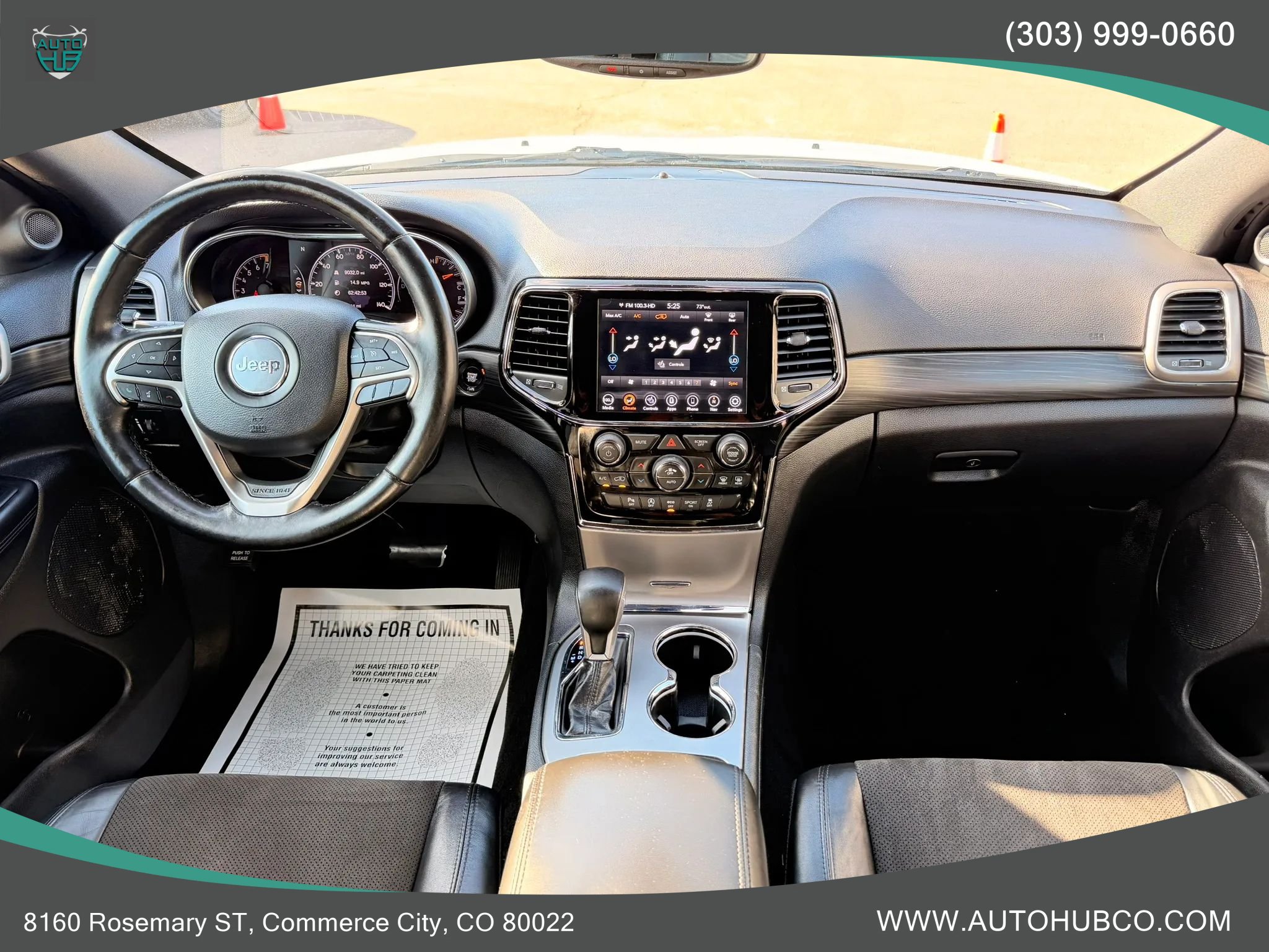 Used 2020 Jeep Grand Cherokee Altitude AWD/4WD image 15