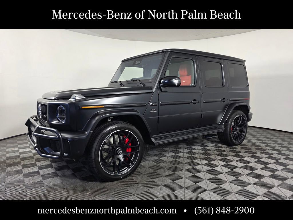 New 2026 Mercedes-Benz G 63 AMG 4MATIC image 1