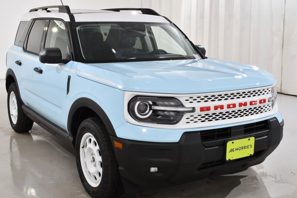 New 2026 Ford Bronco Sport Heritage w/ Convenience Package image 4