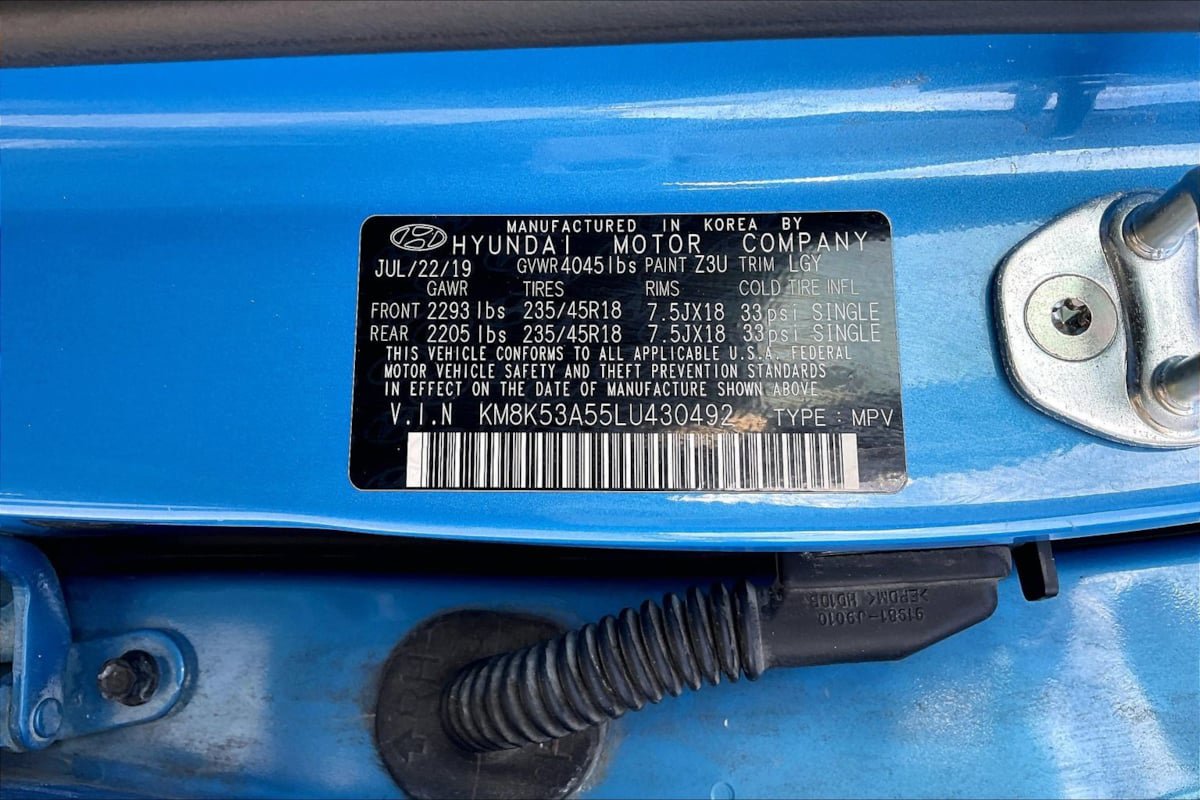 Used 2020 Hyundai Kona Ultimate image 33