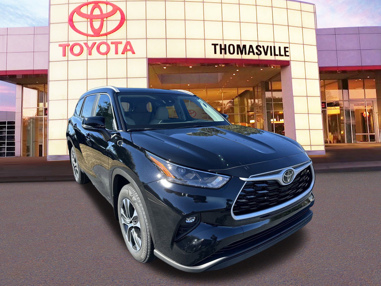 New 2025 Toyota Highlander XLE AWD/4WD image 3