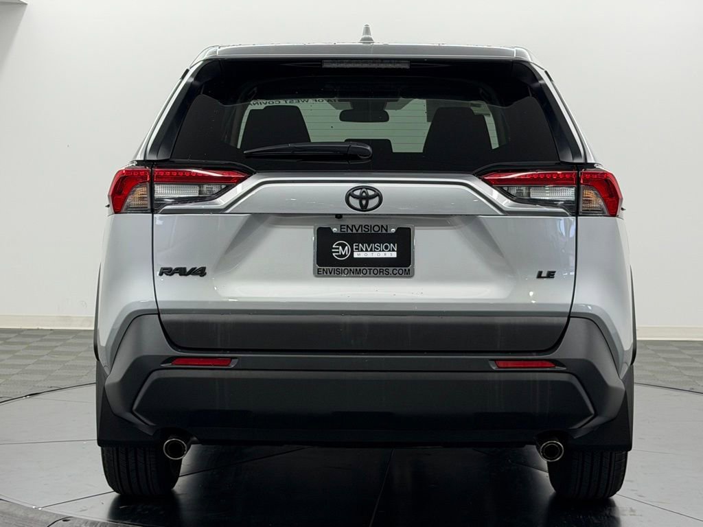Certified 2025 Toyota RAV4 LE FWD image 11