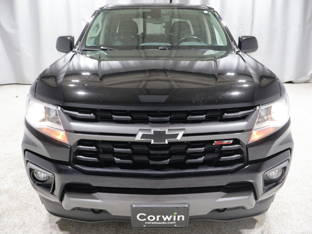 Used 2021 Chevrolet Colorado Z71 w/ Safety Package AWD/4WD image 9