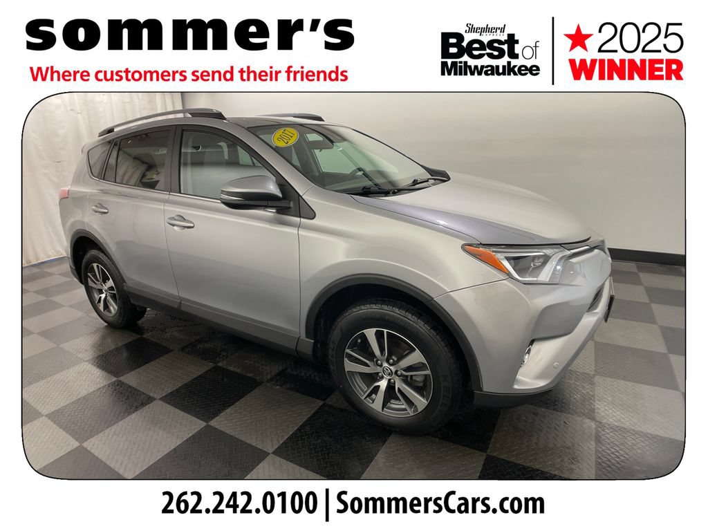 Used 2017 Toyota RAV4 XLE AWD/4WD image 6