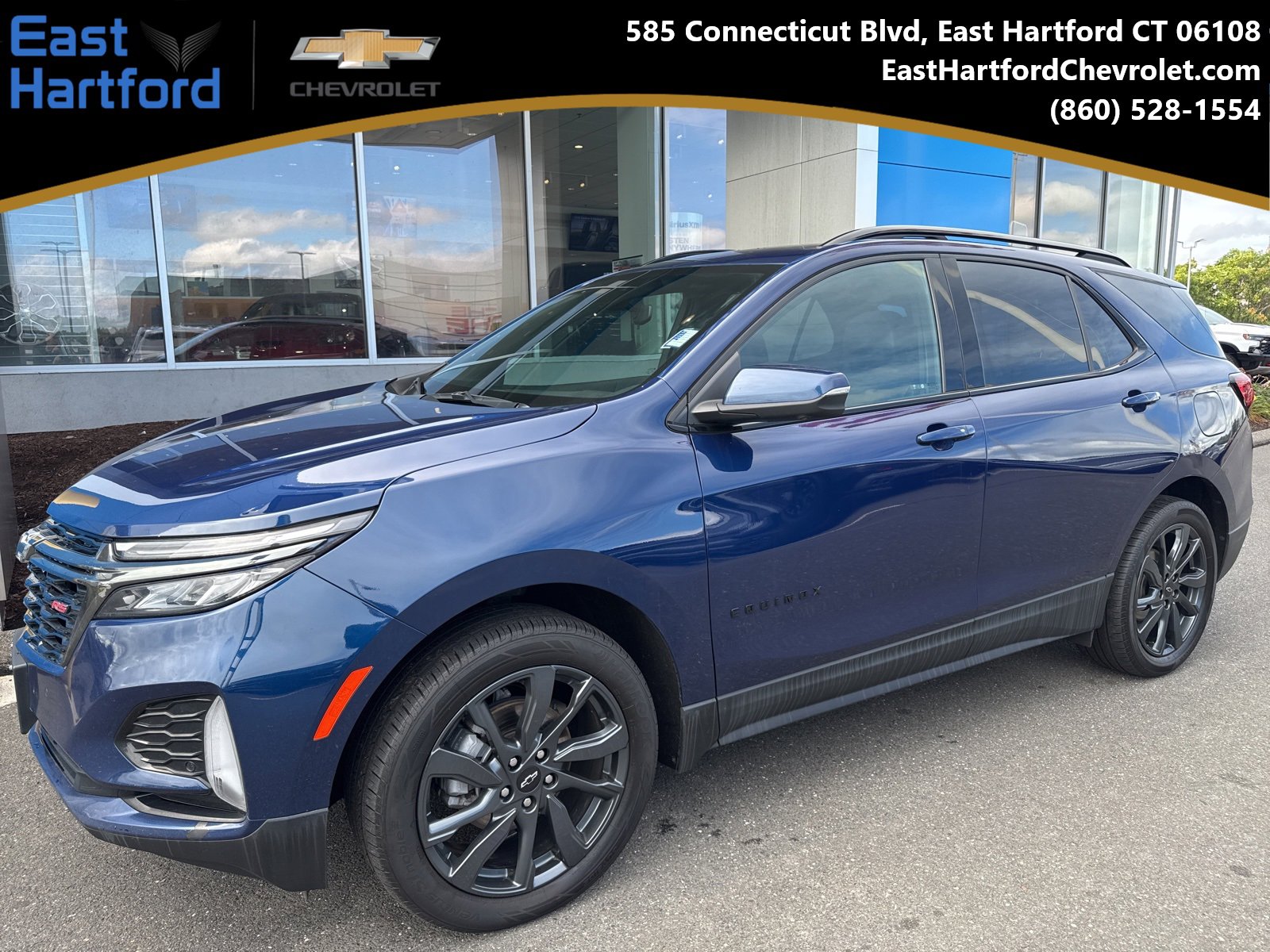 Used 2023 Chevrolet Equinox RS w/ RS Leather Package image 1