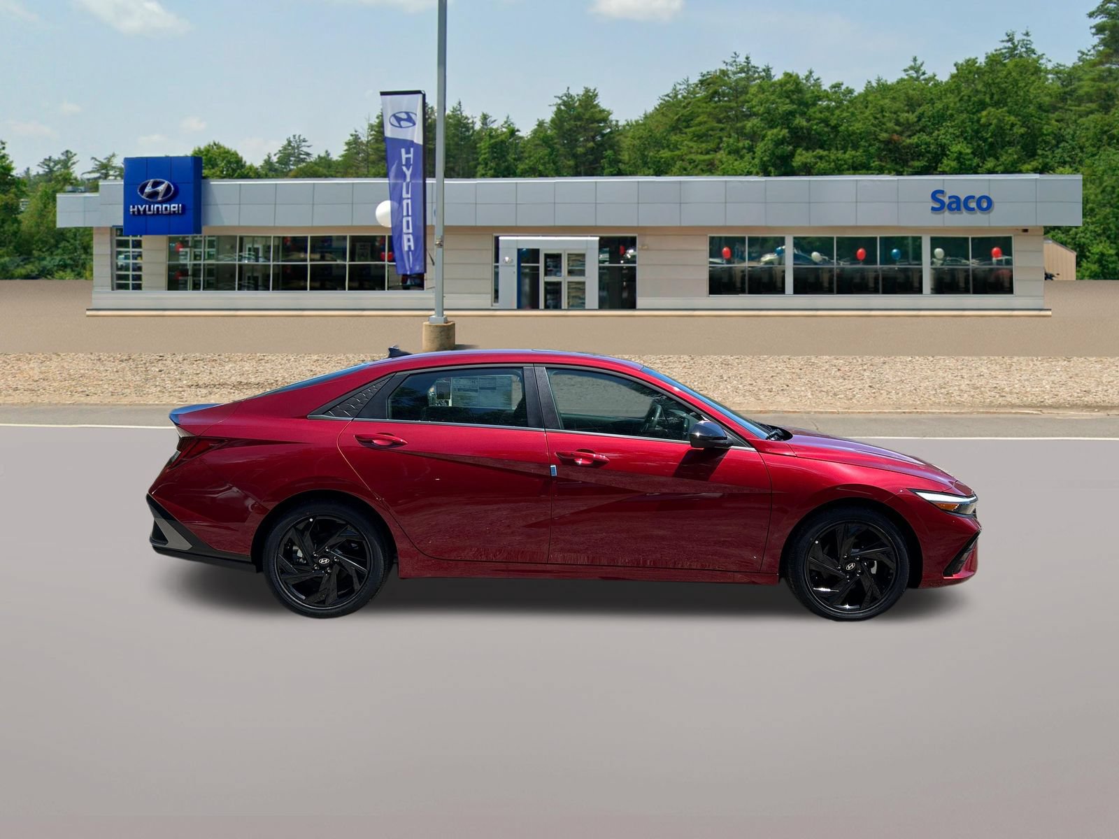 New 2026 Hyundai Elantra SEL Sport Premium FWD image 5