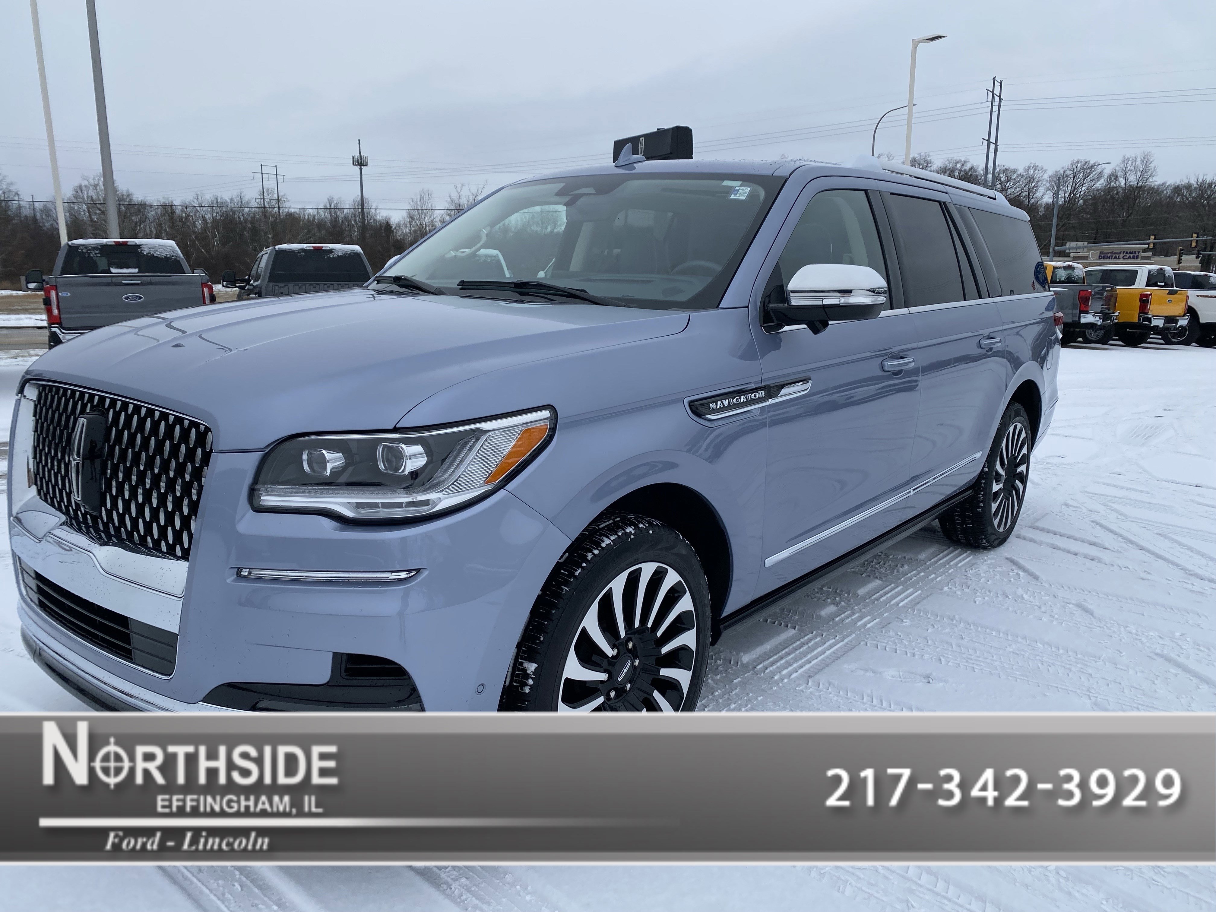 Used 2024 Lincoln Navigator L Black Label