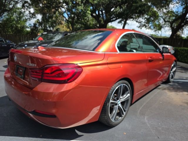 Used 2020 BMW 430i Convertible w/ Convenience Package RWD image 4
