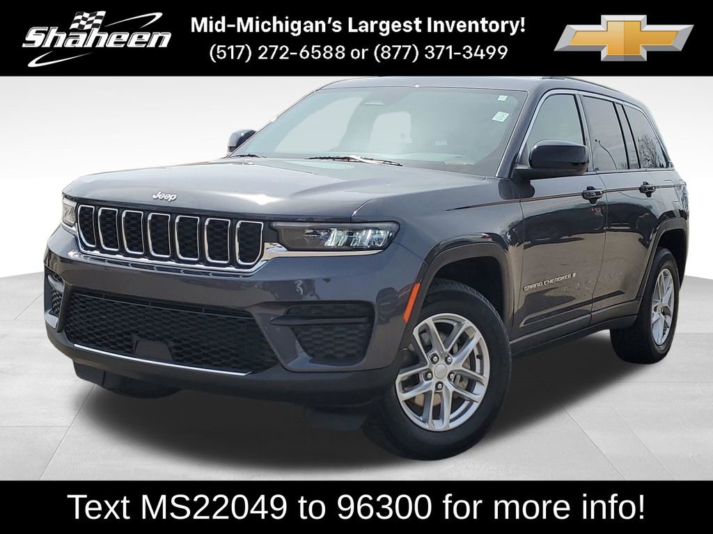 Used 2023 Jeep Grand Cherokee Laredo w/ Luxury Tech Group I AWD/4WD image 1