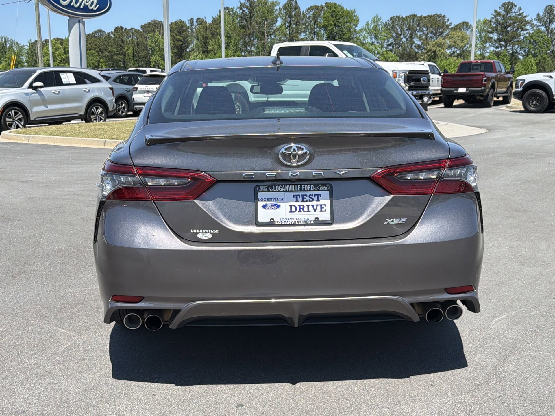 Used 2024 Toyota Camry XSE FWD image 24
