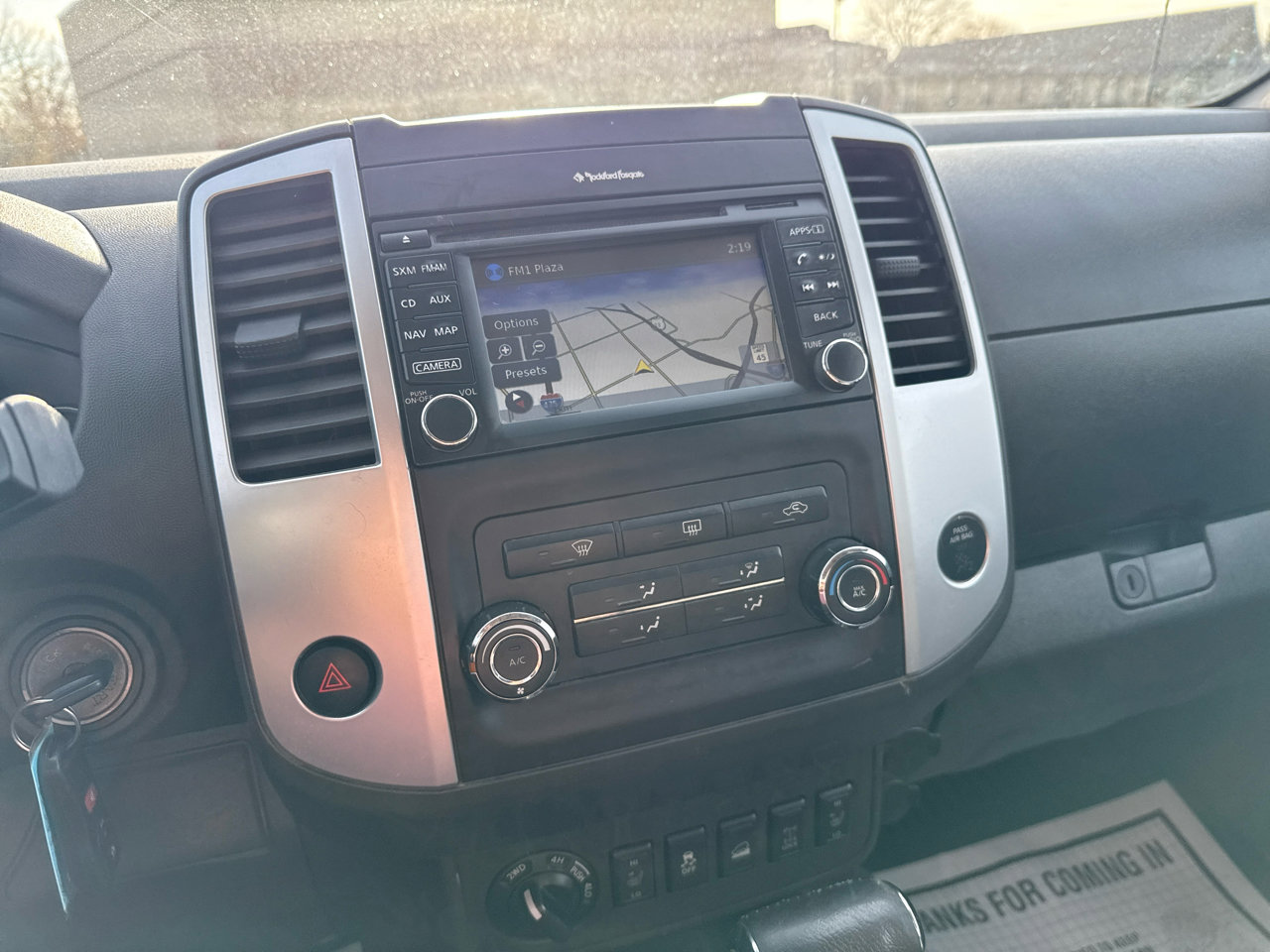 Used 2015 Nissan Xterra PRO-4X image 13