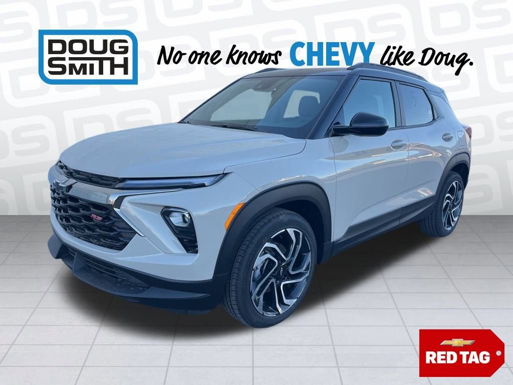 New 2026 Chevrolet TrailBlazer RS image 1