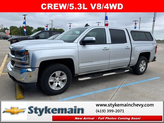 Used 2017 Chevrolet Silverado 1500 LT AWD/4WD image 1