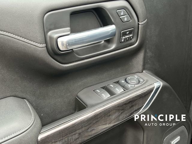 Used 2021 Chevrolet Silverado 1500 LTZ w/ LTZ Convenience Package II AWD/4WD image 12