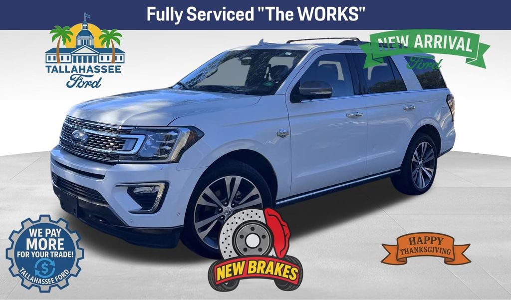 Used 2021 Ford Expedition King Ranch w/ Cargo Package