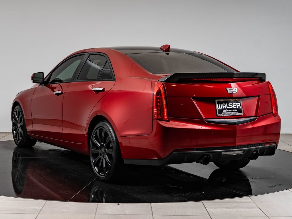 Used 2018 Cadillac ATS Luxury w/ Safety and Security Package AWD/4WD image 6