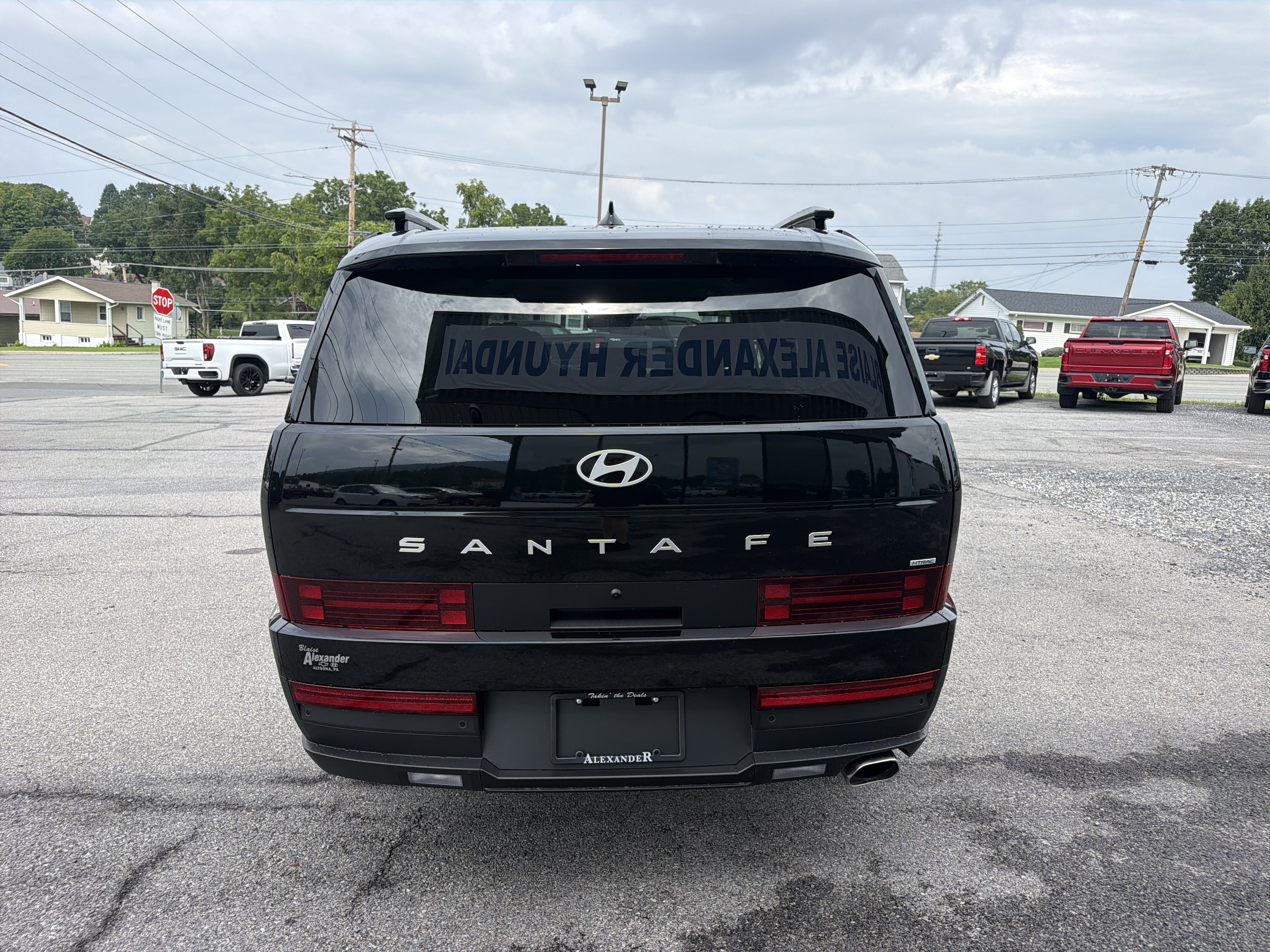 New 2027 Hyundai Santa Fe SEL AWD/4WD image 4