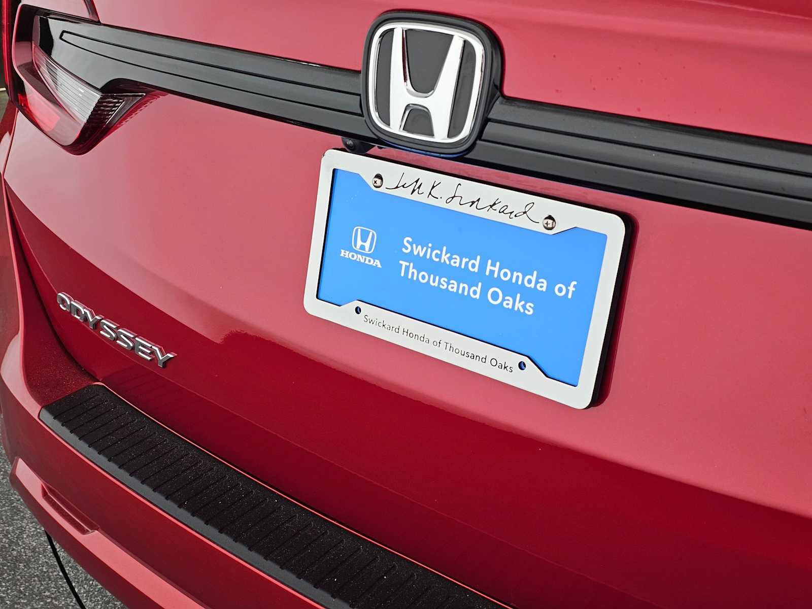 Certified 2025 Honda Odyssey EX-L image 14