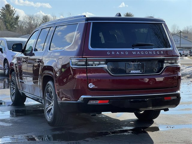 Certified 2024 Jeep Grand Wagoneer L 4WD image 14