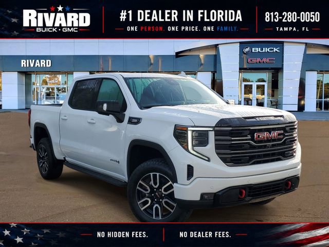 Used 2025 GMC Sierra 1500 AT4 w/ AT4 Premium Package AWD/4WD video 1