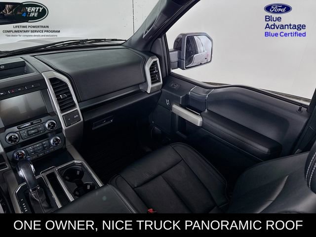 Certified 2020 Ford F150 Lariat w/ Equipment Group 502A Luxury image 24