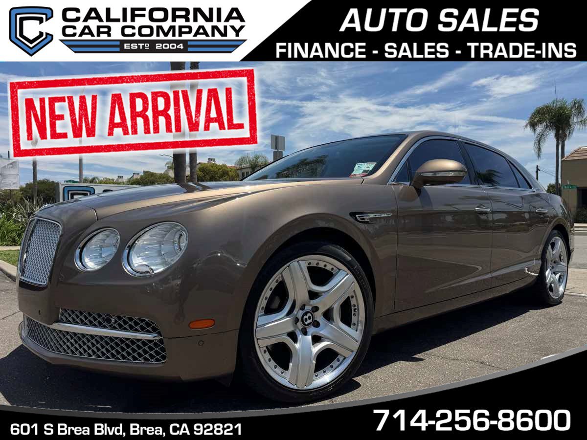 Used 2014 Bentley Flying Spur W12 AWD/4WD image 1