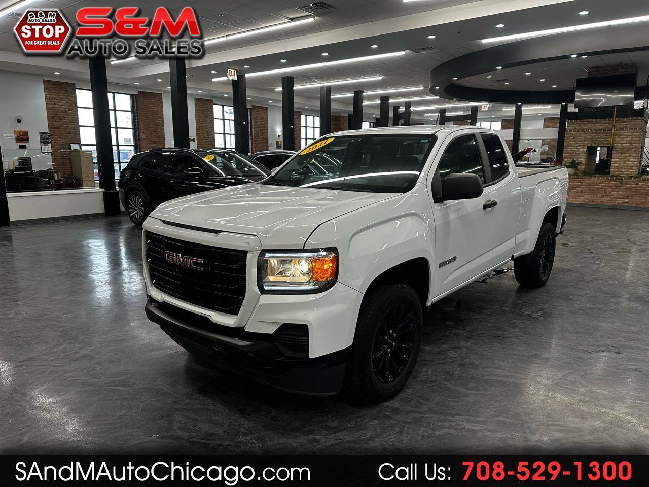 Used 2021 GMC Canyon Elevation Standard RWD image 1
