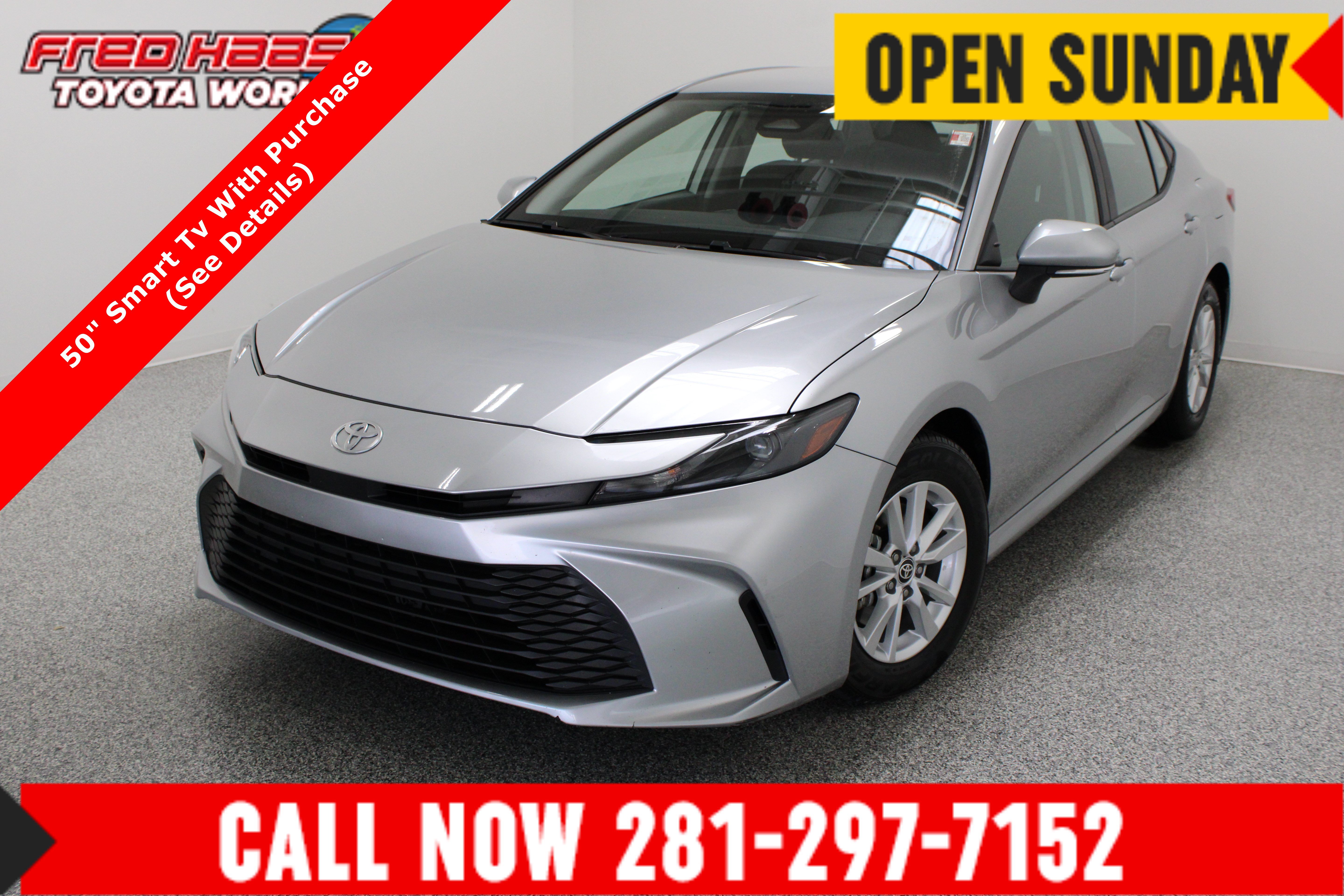 Used 2025 Toyota Camry LE