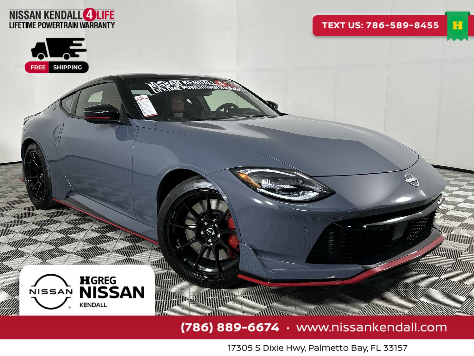 New 2024 Nissan Z NISMO w/ Floor Mat Package