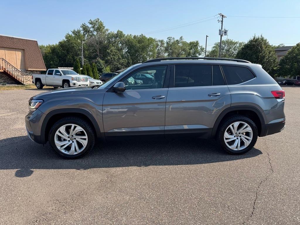 Used 2021 Volkswagen Atlas SE w/ Panoramic Sunroof Package AWD/4WD image 9