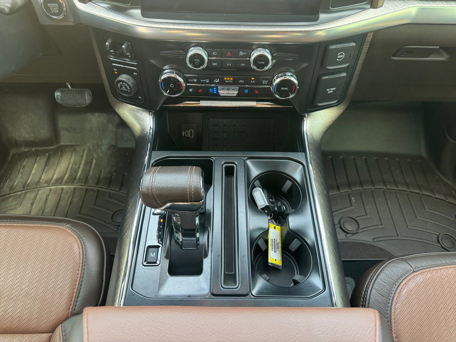 Certified 2025 Ford F150 King Ranch w/ FX4 Off-Road Package AWD/4WD image 10