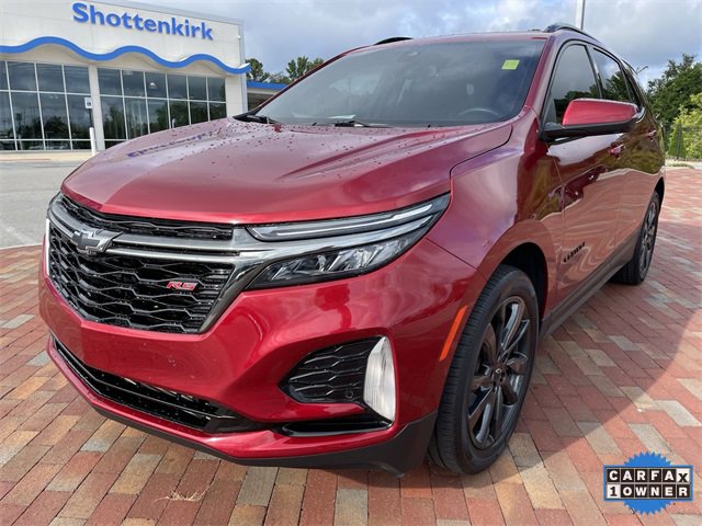 Used 2023 Chevrolet Equinox RS w/ RS Leather Package